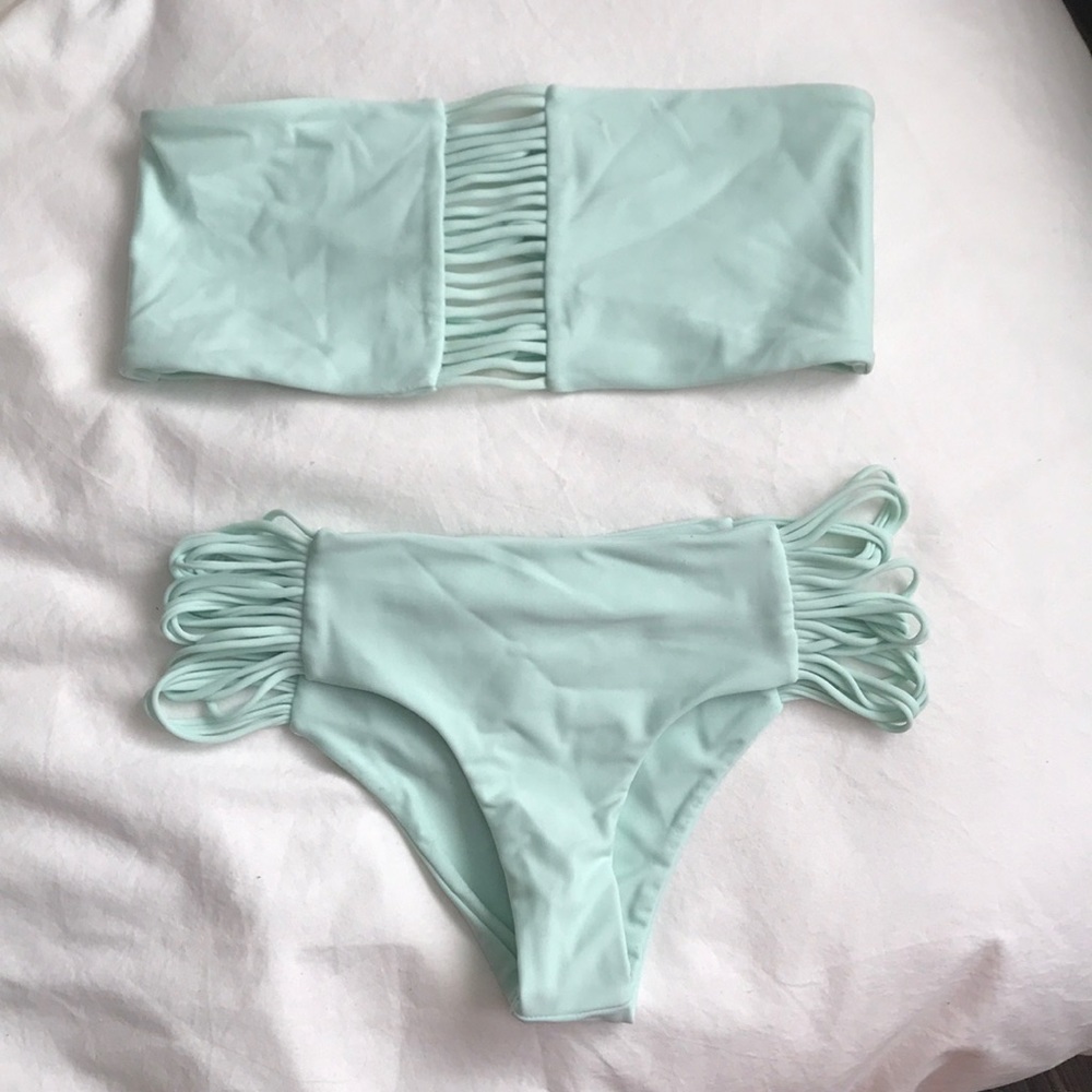 Mikoh sold on free people swim suit